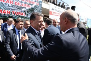Başkan Çetin, Alaçam’daki Tarihi Şenliklere Katıldı
